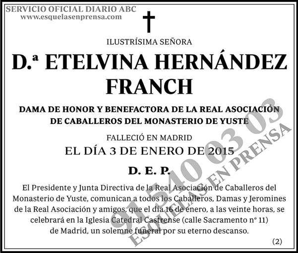 Etelvina Hernández Franch